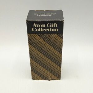 Avon Gift Collection Vintage Santa’s Helper Ornament New In Box